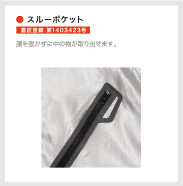 スルーポケット